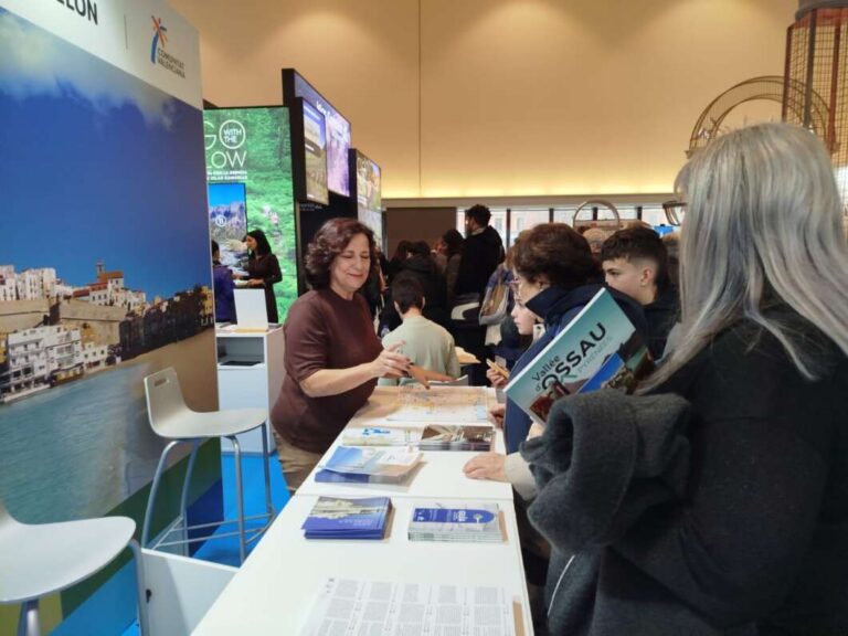 Vinaròs participa en la XX Fira Internacional Navartur el passat cap de setmana