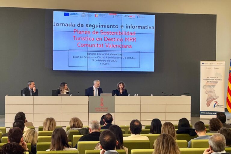 La Generalitat coordina con las entidades locales la recta final de la ejecución de los 55 Planes de Sostenibilidad Turística