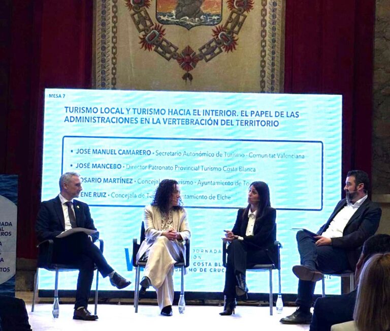 Los cruceros contribuyen a vertebrar el territorio y reforzar el turismo de interior