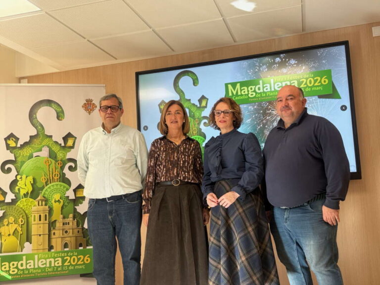 Magdalena: Dispararán Peñarroja y Ferrández, habrá dos castillos y un piromusical con drones