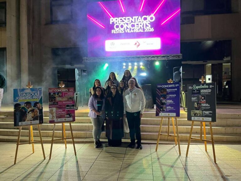 Bustamante, Marta Sánchez i Celtas Cortos encapçalen els concerts de les festes de Vila-real 2026