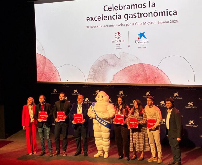 CaixaForum Valencia acoge la entrega de galardones a los restaurantes recomendados por la Guía Michelin