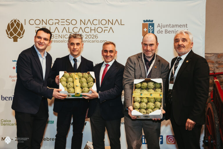 El I Congreso Nacional de la Alcachofa se cierra con más de 120 inscritos