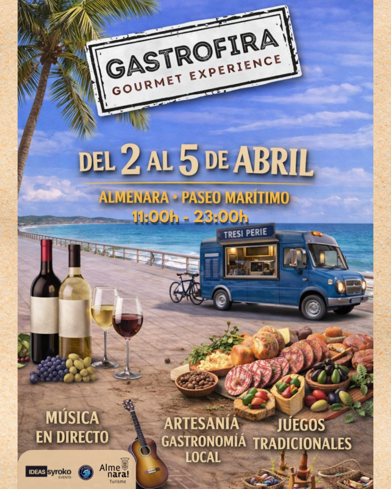 Llega la Gastrofira Gourmet Experience a Almenara