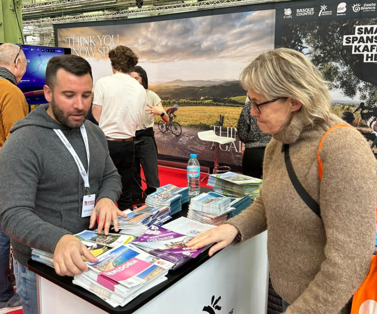 Turisme Comunitat Valenciana promociona la oferta de cicloturismo en Dinamarca