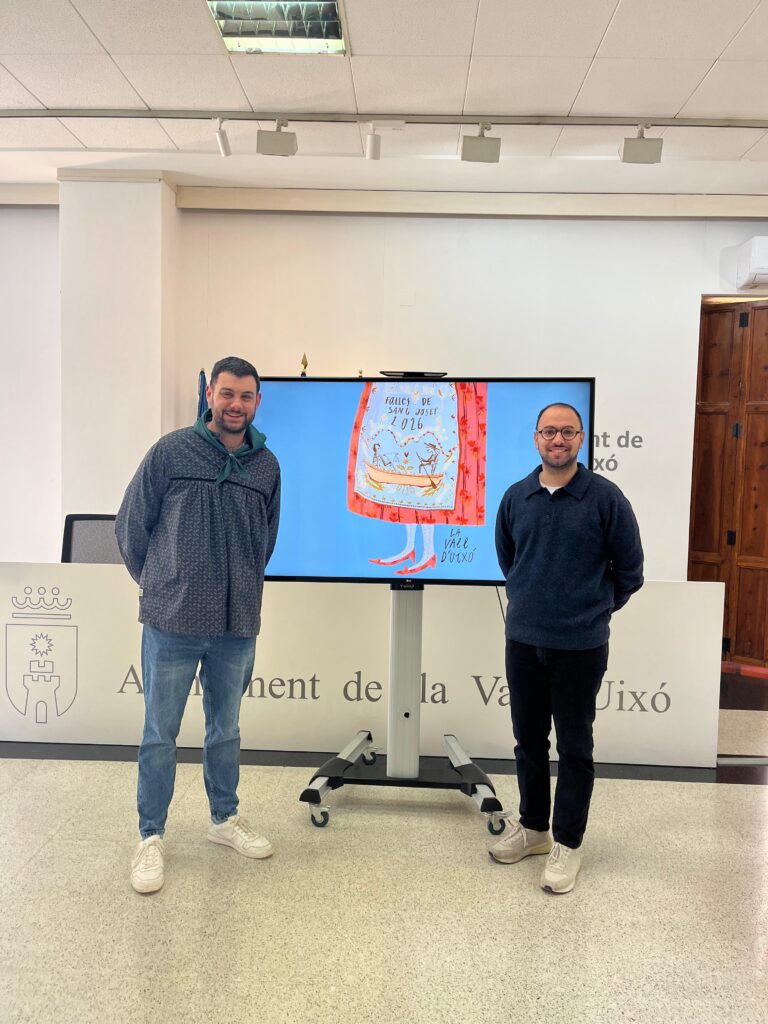 Les Falles de la Vall d'Uixó presenten quasi un centenar d'actes