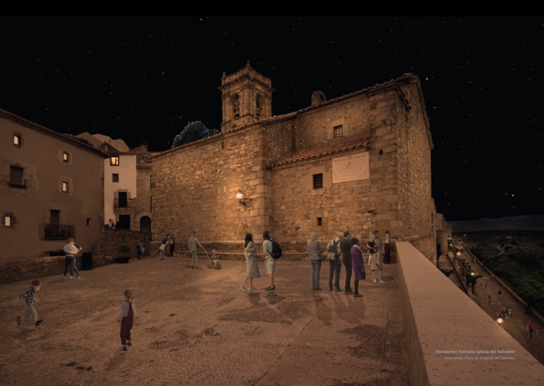 Culla impulsa nuevas actuaciones para transformar su casco histórico en un referente turístico sostenible y experiencial