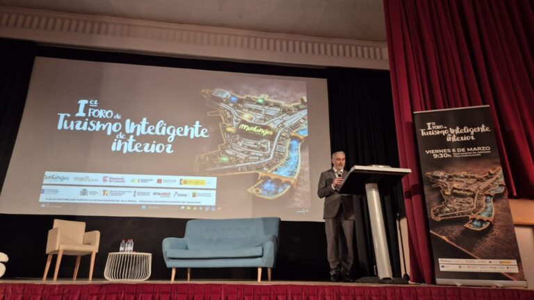 Turisme anuncia un plan para impulsar la oferta turística en municipios con riesgo de despoblación