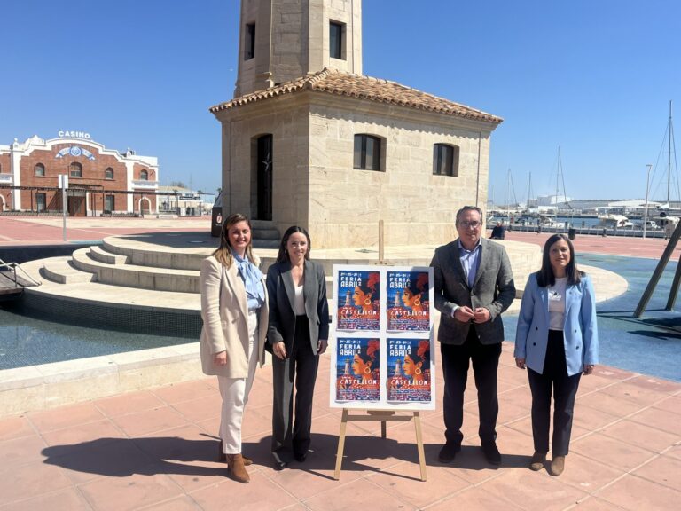 PortCastelló acogerá la I Feria de Abril