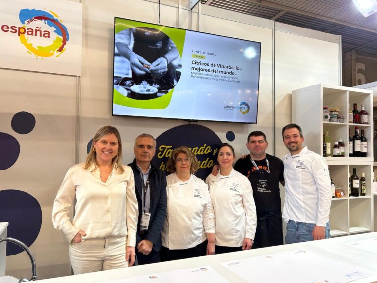 Vinaròs promociona su gastronomía en la feria Alimentaria de la mano de Saborea España