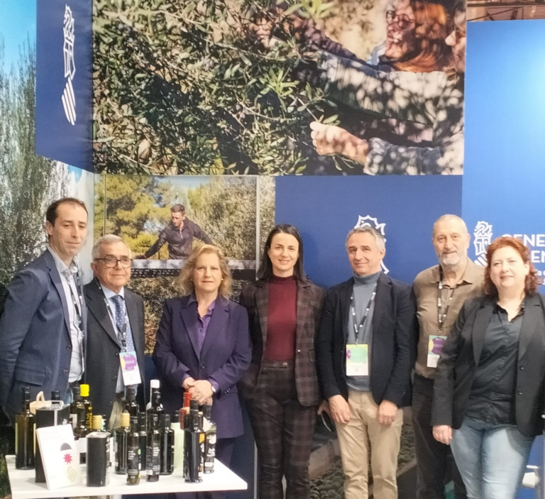 La Generalitat impulsa el sector del aceite de oliva de la Comunitat en la feria 'World Olive Oil'