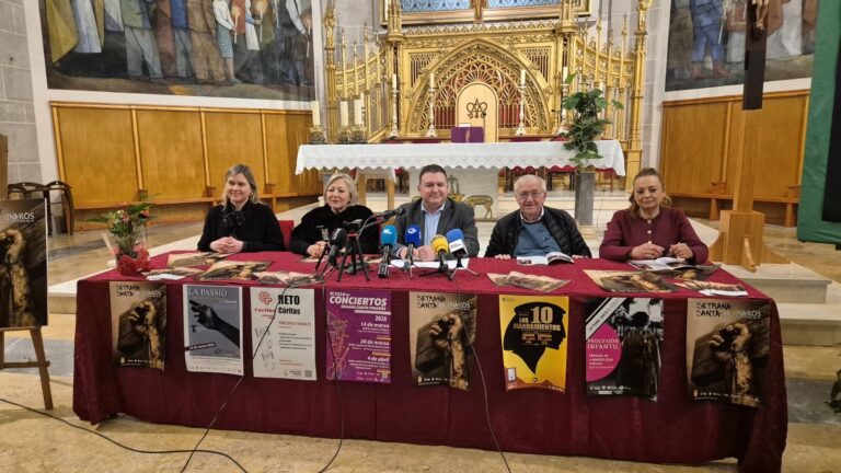 Vinaròs presenta la programació de la Setmana Santa 2026