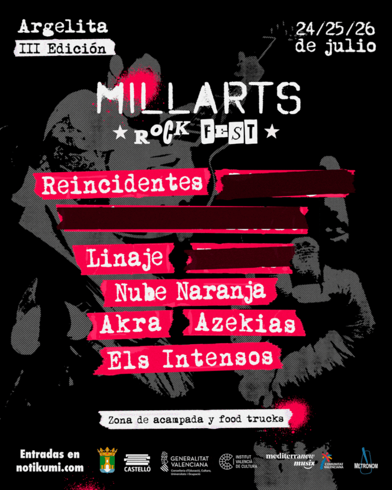 El Millarts Rock Fest d’Argelita anuncia els primers noms de la seua III edició