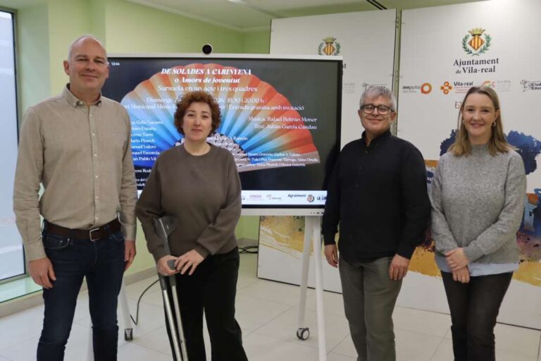 Vila-real estrena la sarsuela ‘De Solades a Carinyena’ amb més de 70 artistes