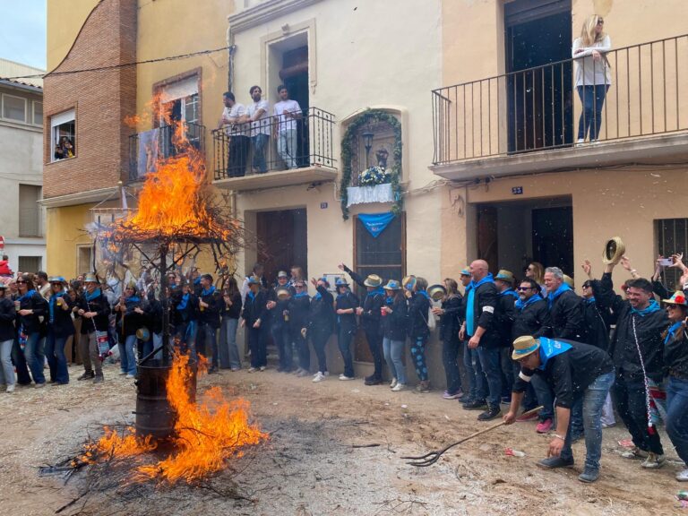 Nules celebra la festividad de San Vicente, una fiesta de interés turístico provincial