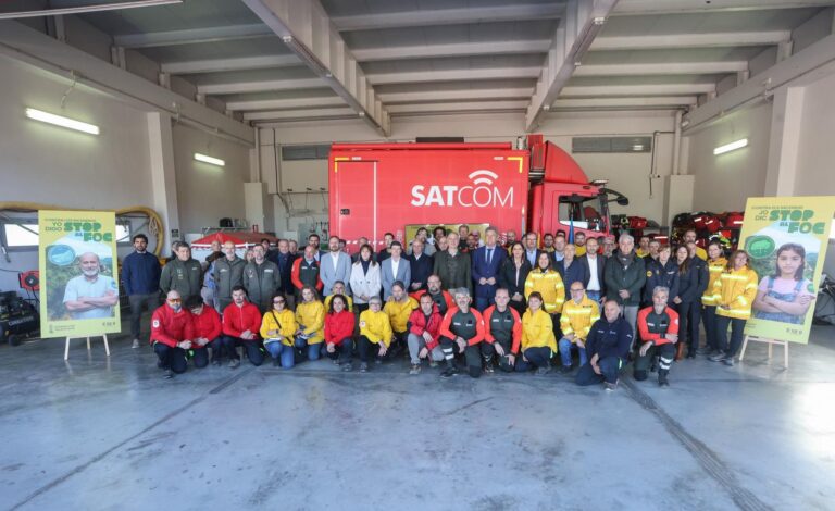 La Generalitat activa en Semana Santa el dispositivo de prevención y extinción de incendios