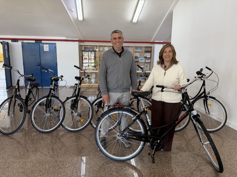 Benicàssim renueva la totalidad de su flota de bicicletas de préstamo