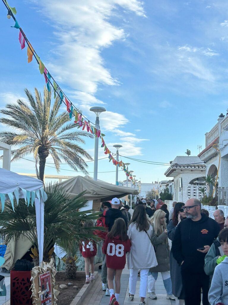 Gran afluencia de visitantes en Moncofa durante la Semana Santa