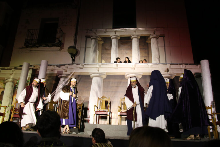 Torreblanca acogerá mañana una Passió histórica, la primera como Fiesta de Interés Turístico Autonómico