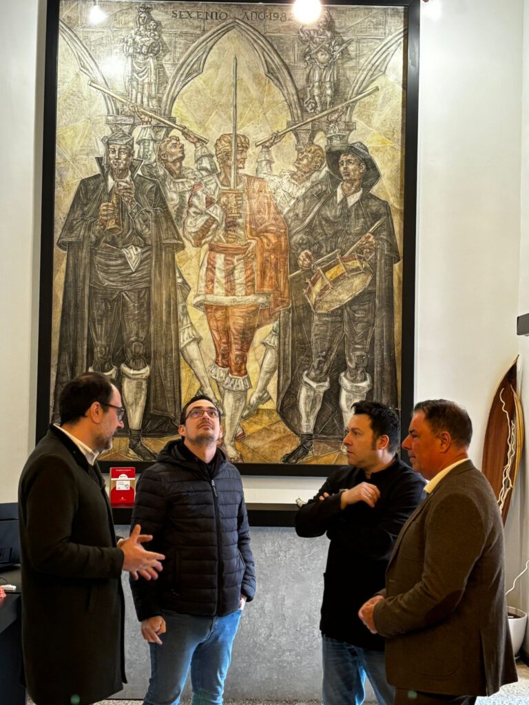 La Diputación recupera el esplendor del Palacio del Cardenal Ram