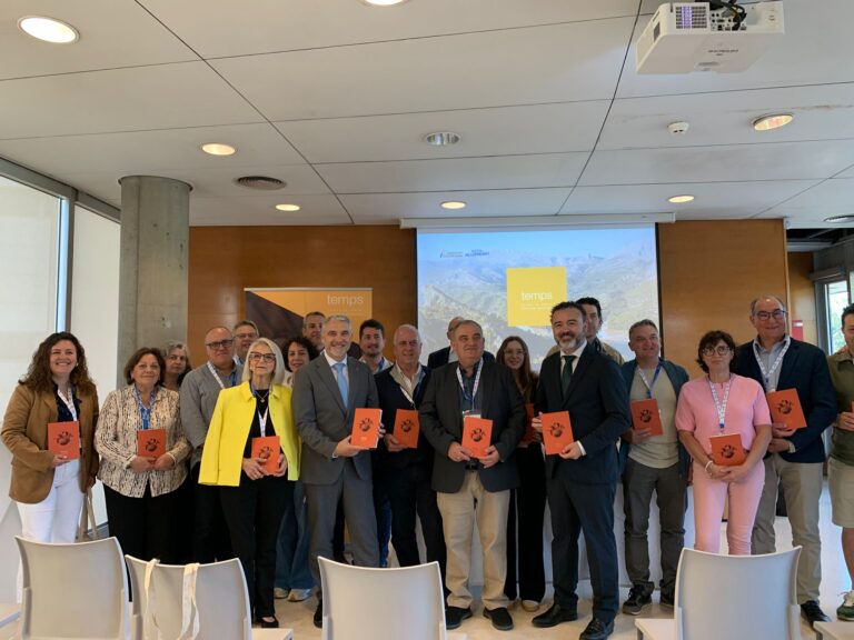 Turisme Comunitat Valenciana y Temps de Interior presentan la nueva ‘Guía Temps 2026’