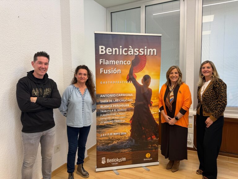 El Flamenco Fusión Gastro Festival vuelve a Benicàssim del 1 al 3 de mayo