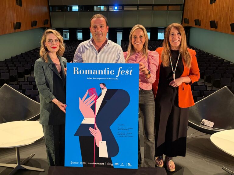 Peñíscola estrenará el Romàntic Fest con Manu Tenorio, Charanda y Jacaranda