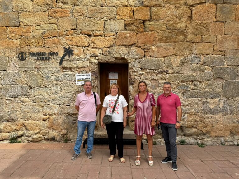 La Generalitat destina 25.000 euros al área de autocaravanas de Cirat para reforzar el turismo de interior