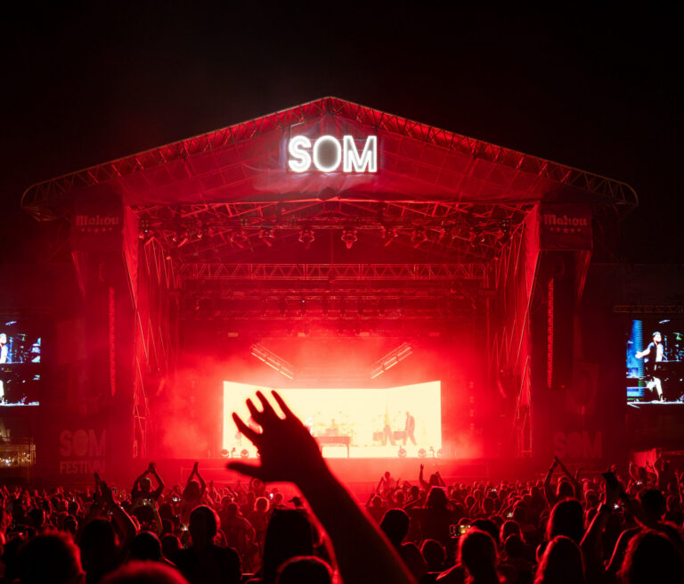 SOM Festival encara su segundo fin de semana en Castellón tras abrir su quinta edición con Pablo López y Rosana