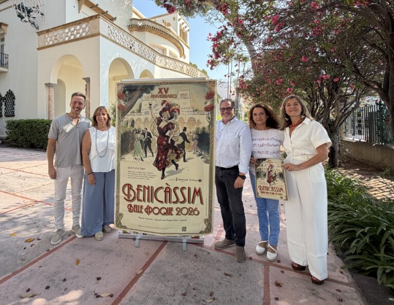 Benicàssim Belle Époque celebra su XV edición con más de 50 actividades del 4 al 6 de septiembre