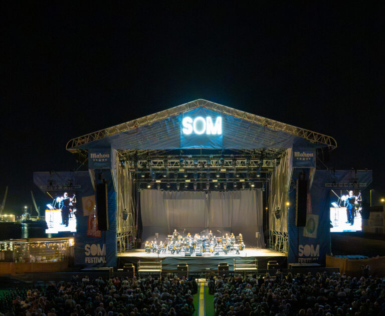 SOM Festival reúne a Siloé, Sergio Dalma, Iván Ferreiro y Siempre Así en cuatro noches consecutivas de conciertos en Castellón