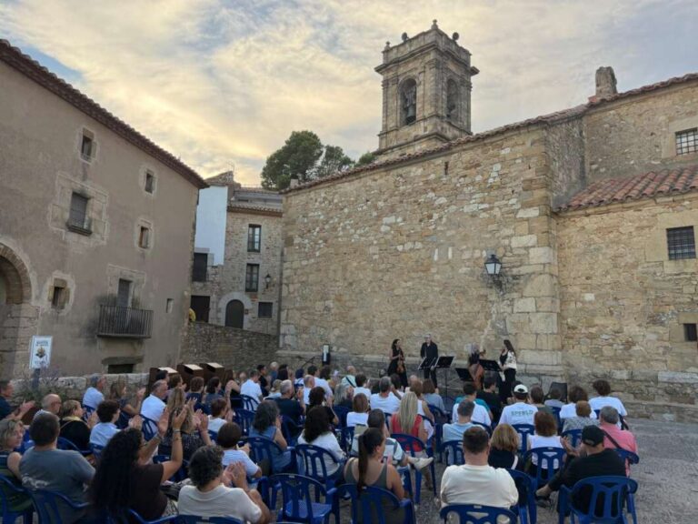 Culla estrena Ressonàncies, un nuevo festival de música de cámara en el Alt Maestrat