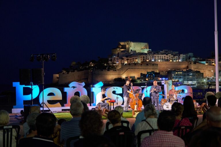 El Street Jazz Weekend Peñíscola se celebrará del 4 al 6 de septiembre