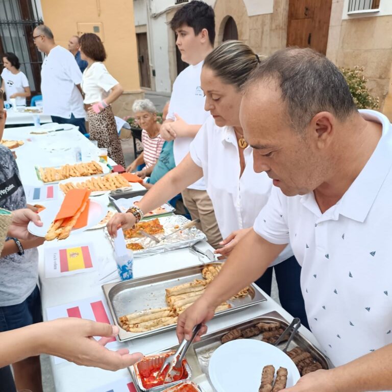 Sant Jordi organiza una nueva edición de ‘Degusta Culturas’ con gastronomía internacional y solidaridad