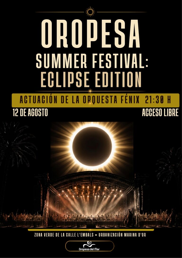 Oropesa del Mar ultima los preparativos para el eclipse total de Sol