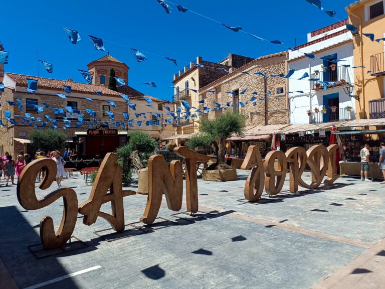 Sant Jordi ultima la XXIV Mostra d'Oficis Tradicionals 