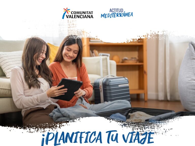 Turisme impulsa un planificador digital para crear rutas personalizadas por Castellón y la Comunitat Valenciana