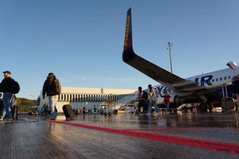 El aeropuerto de Castellón bate su récord mensual con 49.250 pasajeros en julio, un 19 % más que hace un año