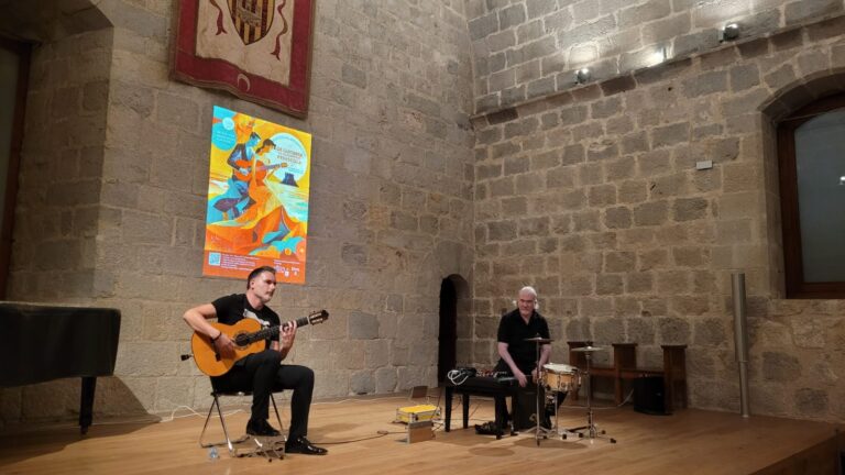 El Festival Internacional de Guitarra torna a Peníscola amb quatre concerts al Castell