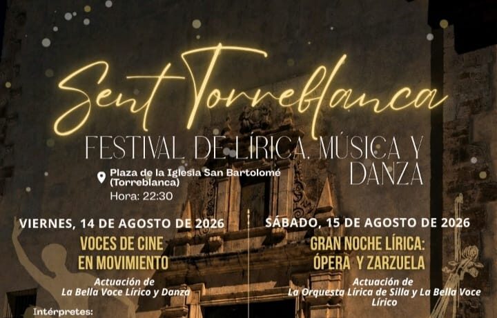 Torreblanca estrena 'Sent Torreblanca' con dos noches gratuitas de música, ópera y danza