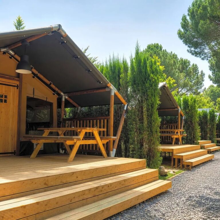 El camping en España apuesta por el confort