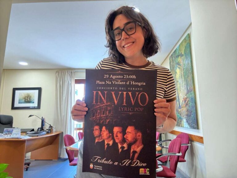 Moncofa cierra ‘Moncofa al Carrer’ con un tributo a Il Divo para más de 3.000 personas