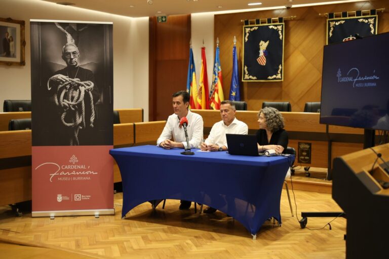 Burriana presenta la imagen del Museo Cardenal Tarancón y avanza en su rehabilitación
