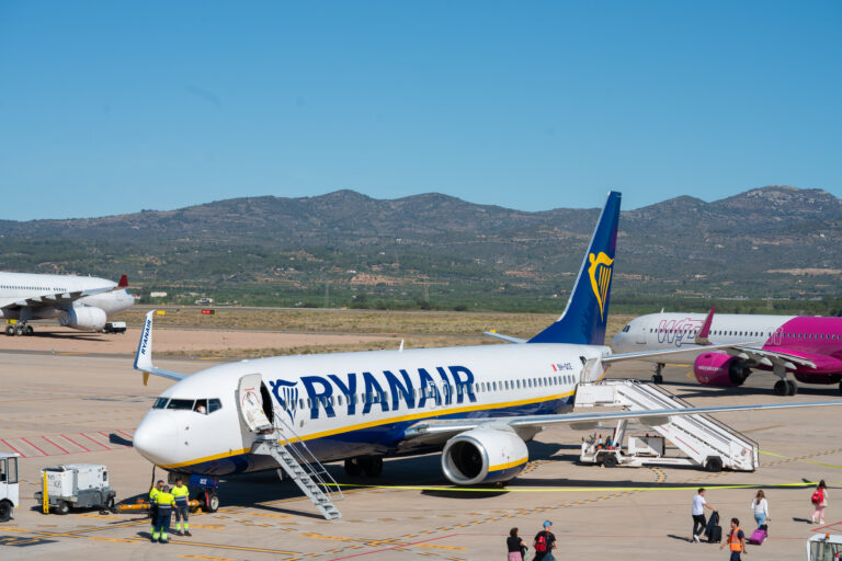 El aeropuerto de Castellón bate su récord de operaciones hasta julio con 8.535 movimientos