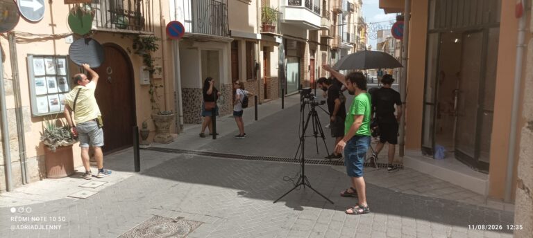 Alcalà de Xivert se convierte en escenario cinematográfico