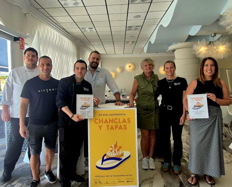 Mareva Blue, ganador de la XIX Ruta Gastronómica Chanclas y Tapas