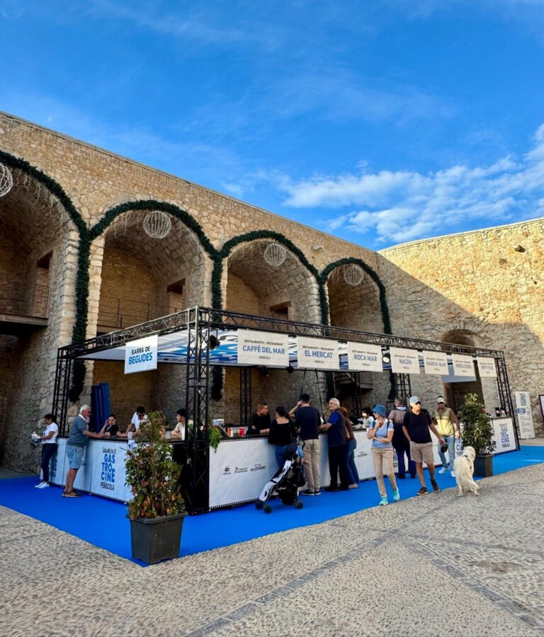 Peñíscola acogerá las segundas jornadas Gastrocine este sábado