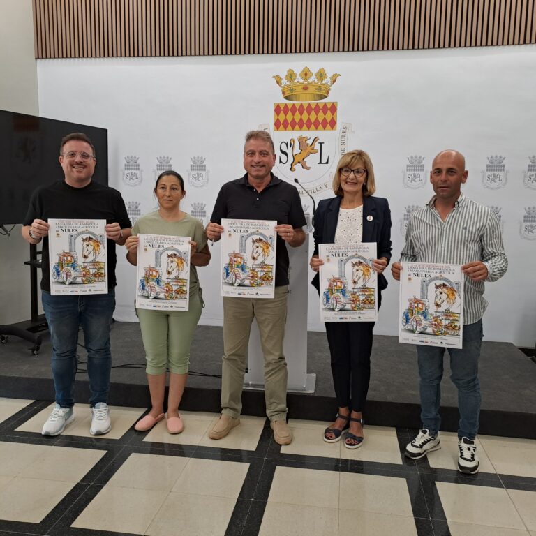 Nules presenta la LXXIX Feria de ganadería y maquinaria agrícola