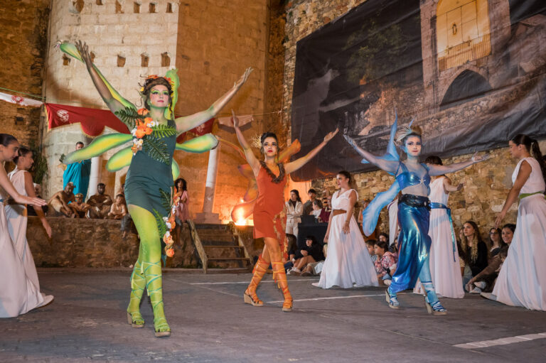 Traiguera vuelve a la época romana con la Feria Romana Thiar Julia
