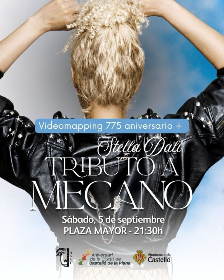 Concierto tributo a Mecano dentro de los actos del 775 aniversario de Castellón